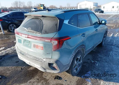 2024 Kia Seltos Ex z USA, uszkodzony, nr VIN KNDERCAA0R7621621